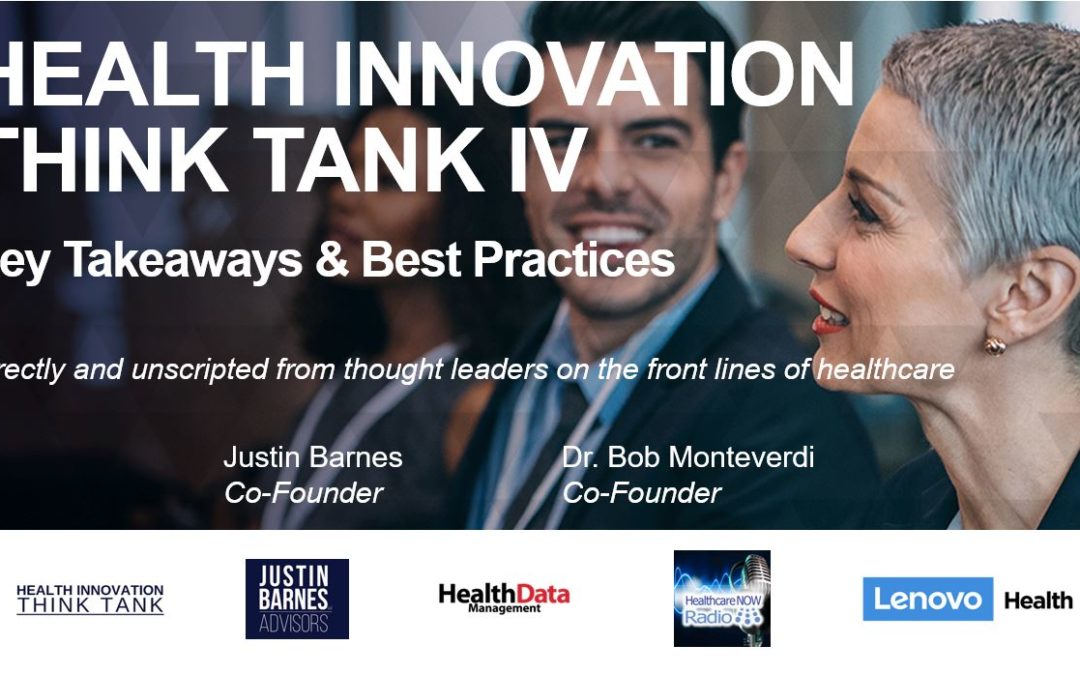 Think Tank IV Key Takeaways and Best Practices